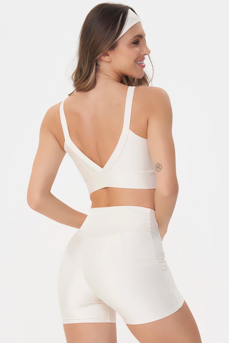 Top Bright Off White