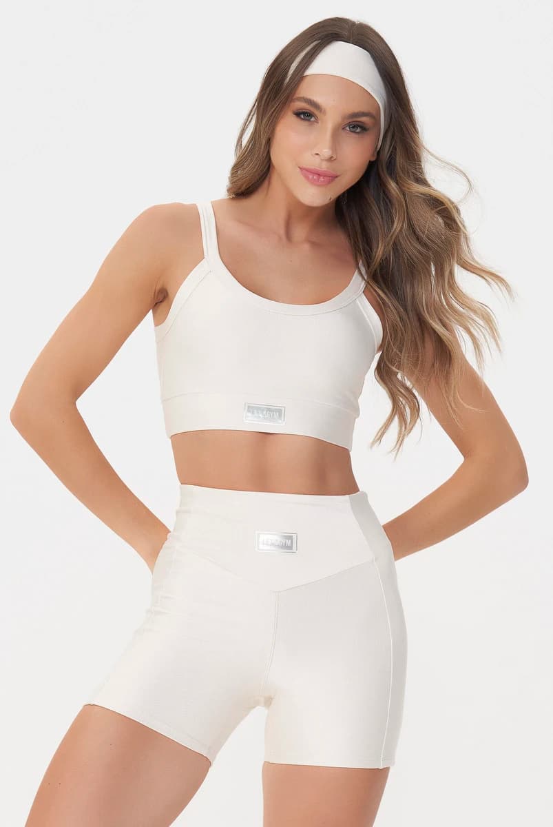 Top Bright Off White