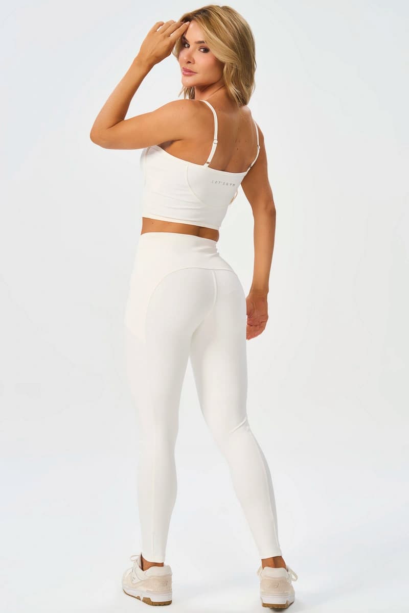 Legging Bold Rib Chantilly