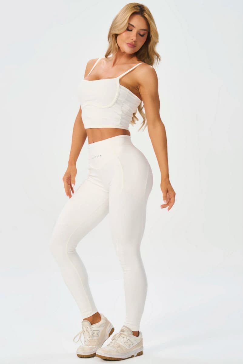 Legging Bold Rib Chantilly