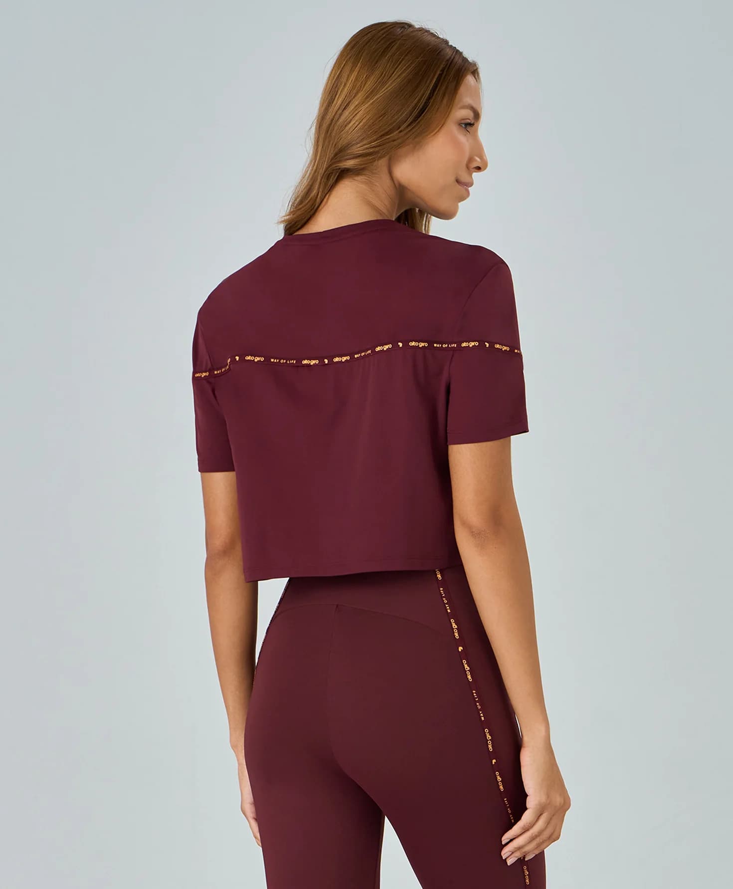 T-shirt Cropped Elástico Personalizado